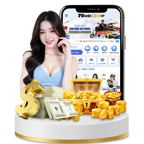 Một bộ sưu tập các món quà cao cấp và tiền thưởng hấp dẫn, tượng trưng cho những đặc quyền độc quyền dành cho thành viên VIP của Win 78