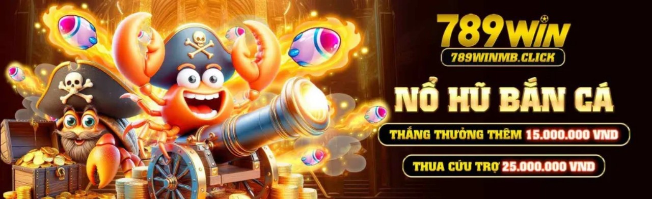 Hình ảnh tổng quan về game nổ hũ tại Win 78 với biểu tượng jackpot và tiền vàng, thể hiện sự giàu có và cơ hội chiến thắng lớn. Màu sắc chủ đạo xanh đậm và vàng đồng.