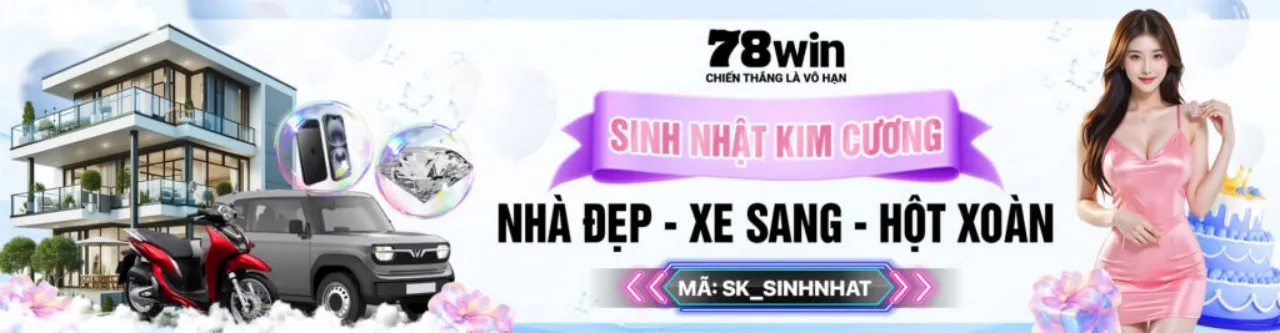 Hình ảnh sang trọng của câu lạc bộ VIP Win 78, thể hiện sự độc quyền và đẳng cấp với ánh sáng neon và các yếu tố vàng, biểu tượng thành viên cao cấp