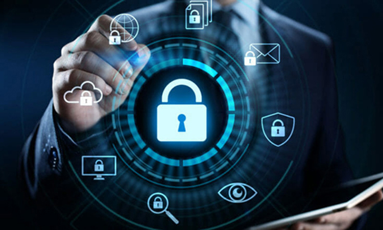 Hình ảnh lá chắn bảo vệ dữ liệu, tượng trưng cho cam kết bảo mật thông tin của win 78 theo tiêu chuẩn GDPR trong lĩnh vực cá cược trực tuyến.