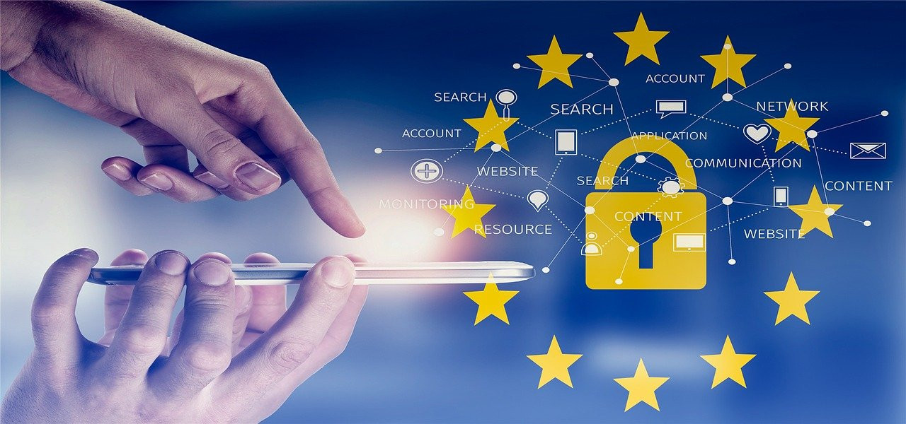 Hình ảnh minh họa chính sách tuân thủ GDPR của win 78, với các biểu tượng bảo mật và quyền riêng tư cho người chơi cá cược trực tuyến tại Việt Nam